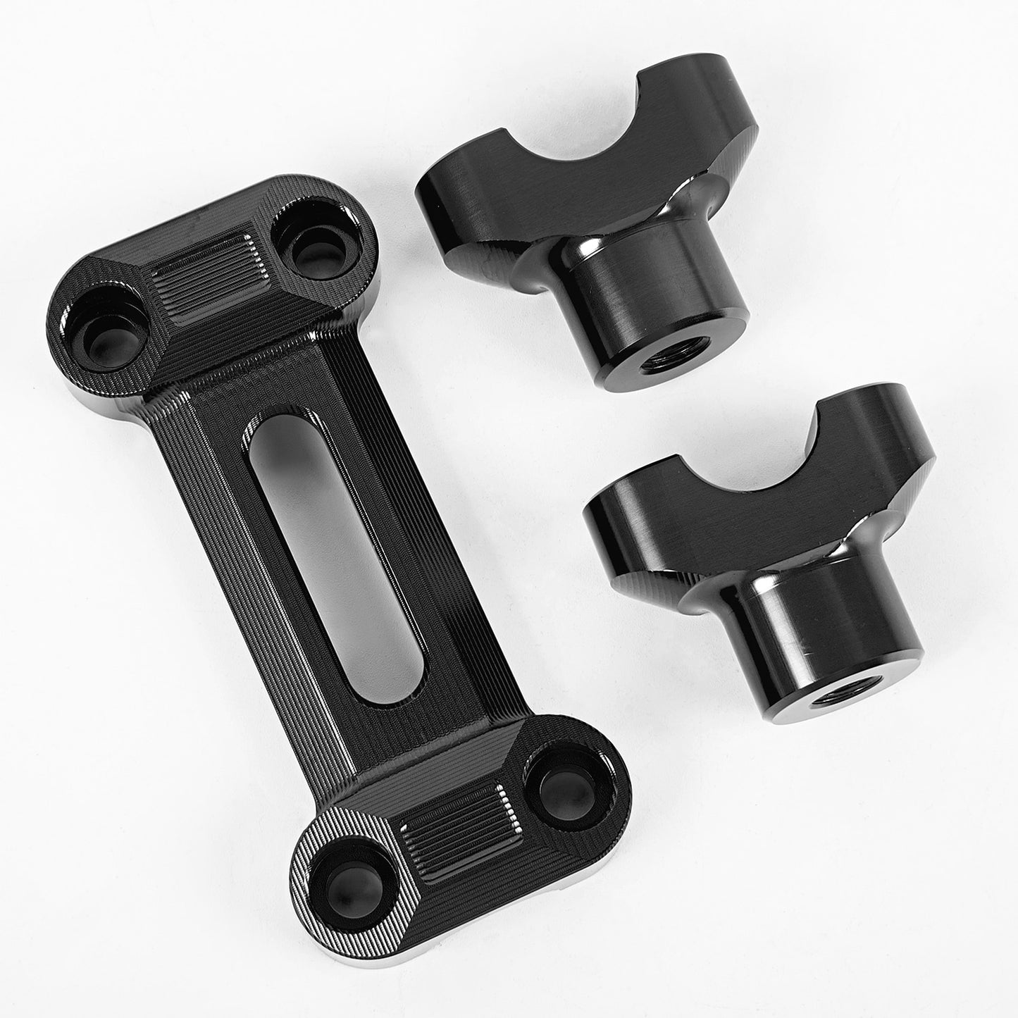 Motorcycle Handlebar Riser Handle Bar Mount Clamp Adapter Fit For Kawasaki Z 650RS Z650RS 2022 2023 Aluminum Accessories