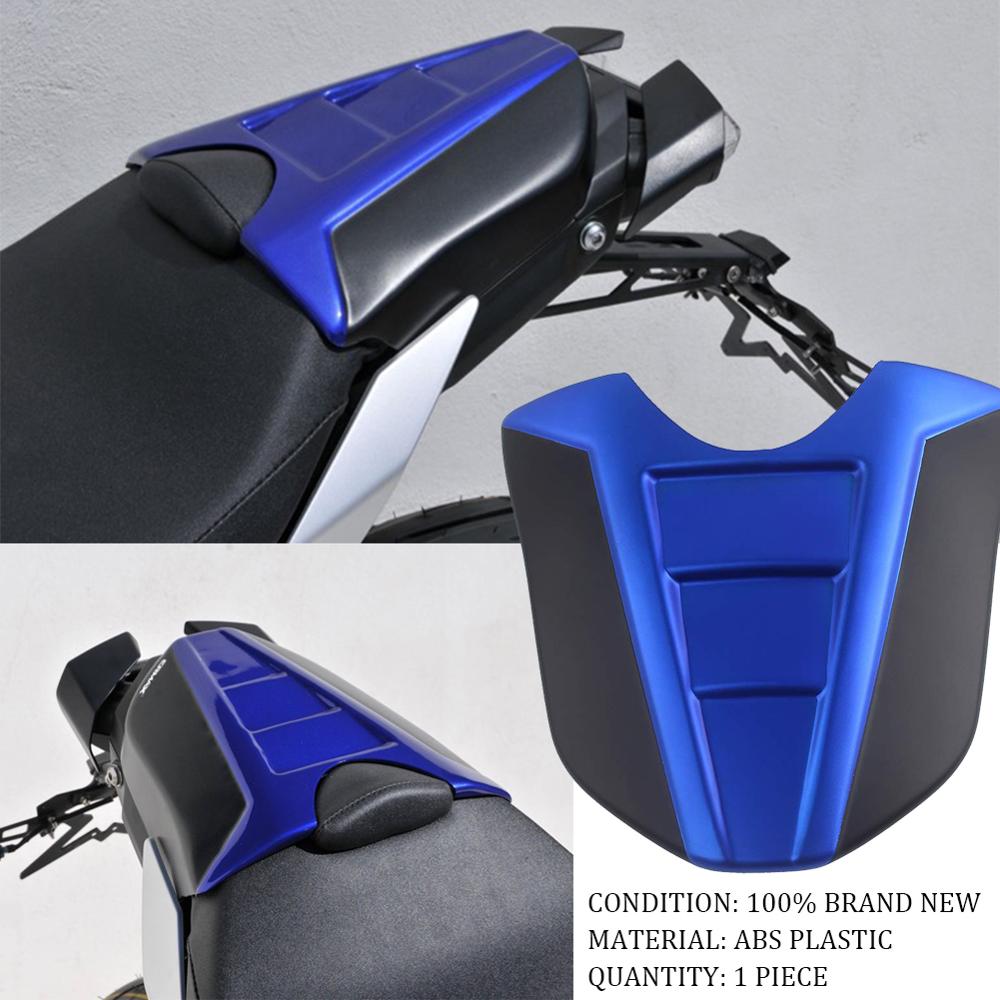 Wolfline Motorcycle Rear Tail Solo Seat Cover Cowl Passenger Hump for 2016 2017 2018 2019 2020 2021 Yamaha MT10 FZ10 MT FZ 10 MT-10 Part