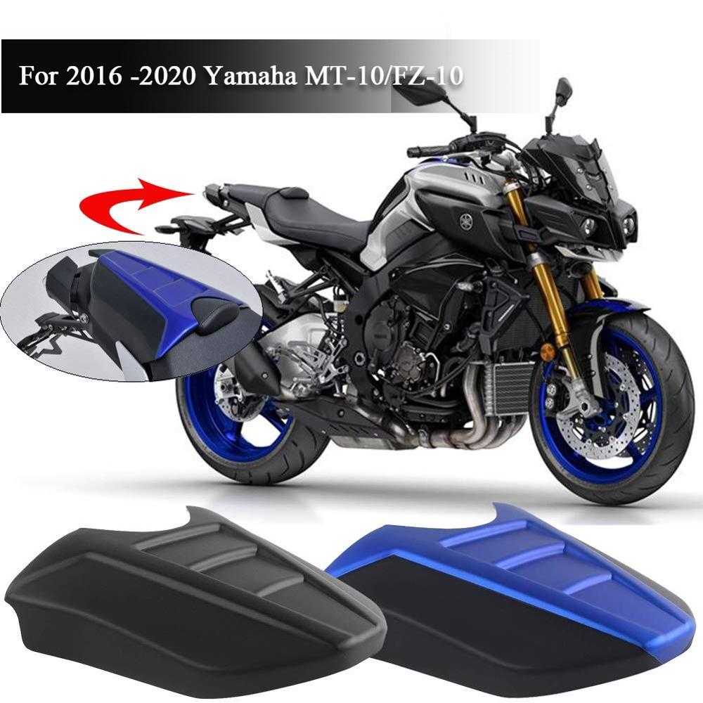 Wolfline Motorcycle Rear Tail Solo Seat Cover Cowl Passenger Hump for 2016 2017 2018 2019 2020 2021 Yamaha MT10 FZ10 MT FZ 10 MT-10 Part