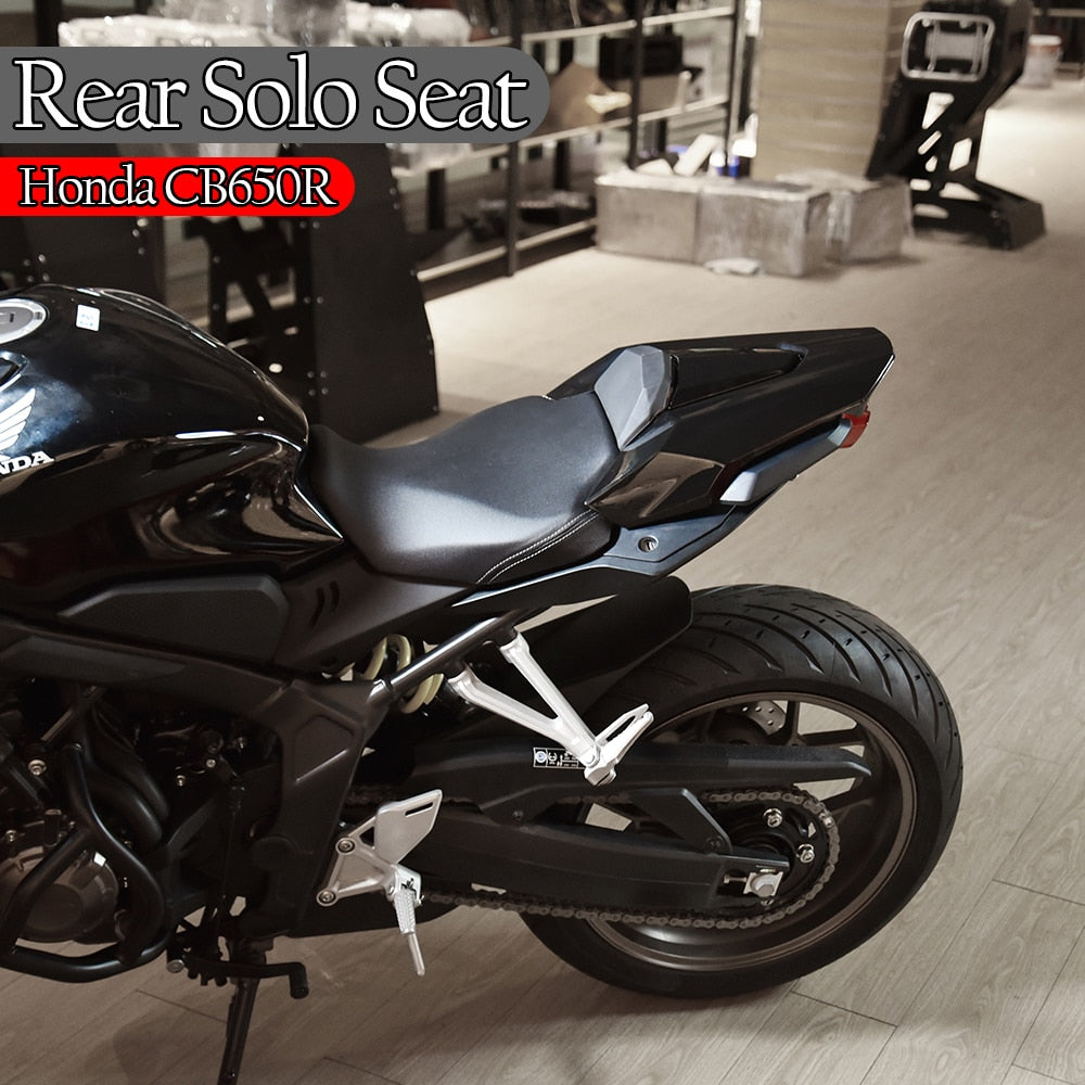 Wolfline Motorcycle Seat Cover For Honda CB650R CBR650R 2019 2020 CB CBR 650R CB650 CBR650 R Rear Passenger Seat Cowl Hump Fairing
