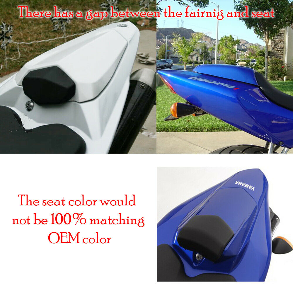 Wolfline Motorcycle Seat Cover For Honda CB650R CBR650R 2019 2020 CB CBR 650R CB650 CBR650 R Rear Passenger Seat Cowl Hump Fairing