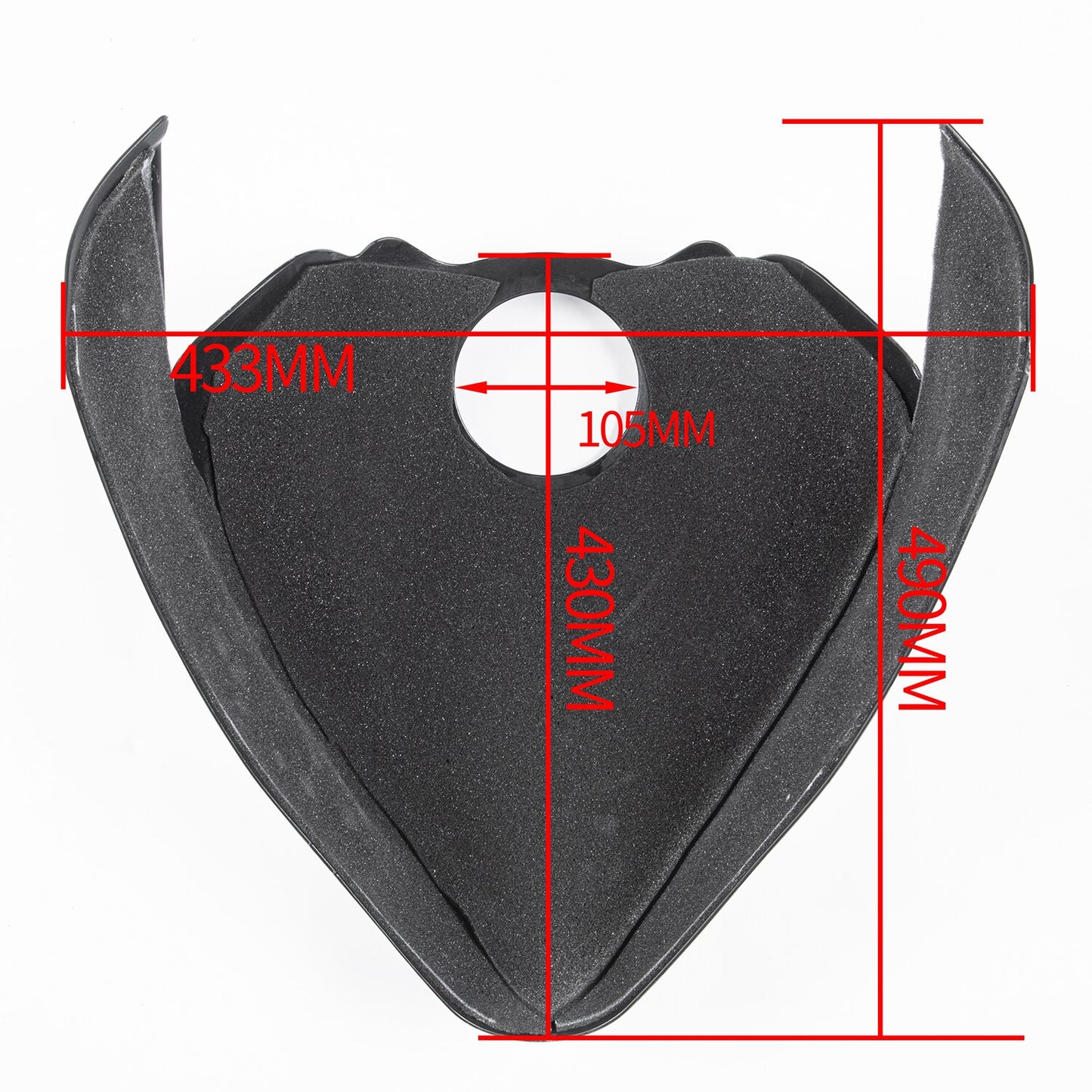 Wolfline Motorcycle Tank Protect Cover Oil Gas Guard For Suzuki GSX-S1000 2015-2020 2017 2018 2019 GSXS1000 GSXS GSX-S 1000 Accessories
