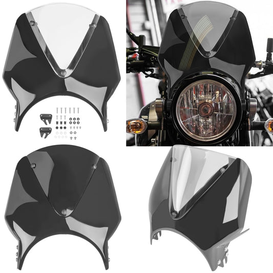 Motorcycle Vision Windscreen Windshield Wind Deflector For Yamaha  2016-2021 2018 2019 2020 XSR900 XSR700 Accessories