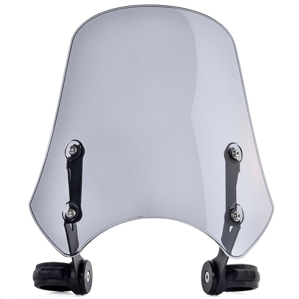 Motorcycle Windscreen Windshield Air Flow Deflector Flyscreen For ...