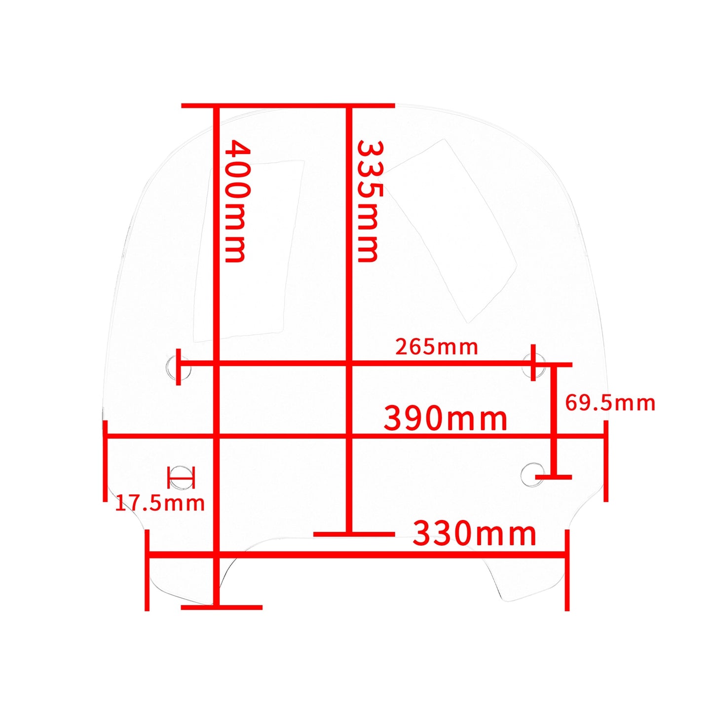 Motorcycle Windscreen Windshield Air Flow Deflector Visor For Harley Sportster S RH1250S 2021 2022 2023 With Bracket Wind Shield