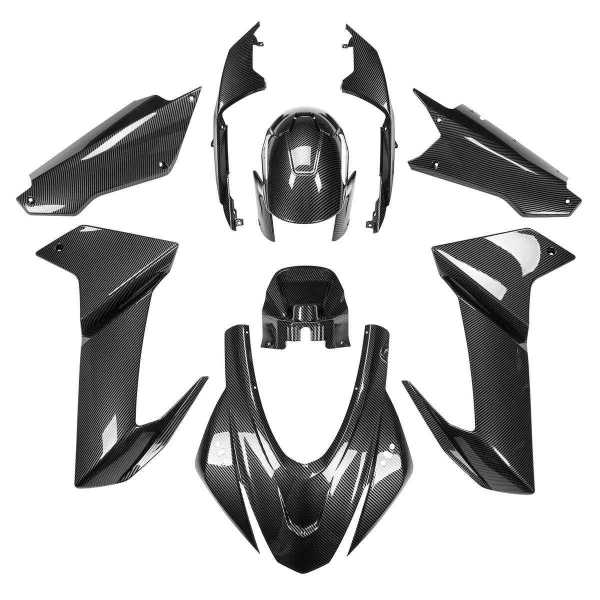 Bodywork Frame Protector Fairing For 2020-2023 Aprilia RS 660 2020 2021 ...