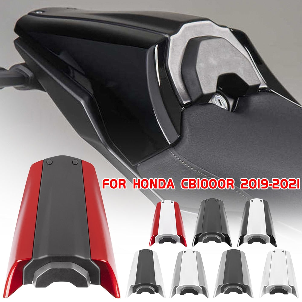 Wolfline Rear Passenger Pillion Seat Cover Cowl Fairing Hump Styler For Honda CB1000R Neo Sports 2019-2023 CB 1000 R CB1000 Accessories