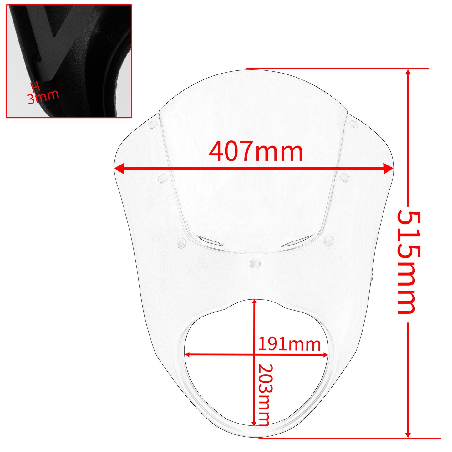 S EN650 Front Headlight Cover Cafe Racer Retro Fairing Windscreen Motorcycle For Kawasaki Vulcan VN650 2015-2023 2022 2021 2020