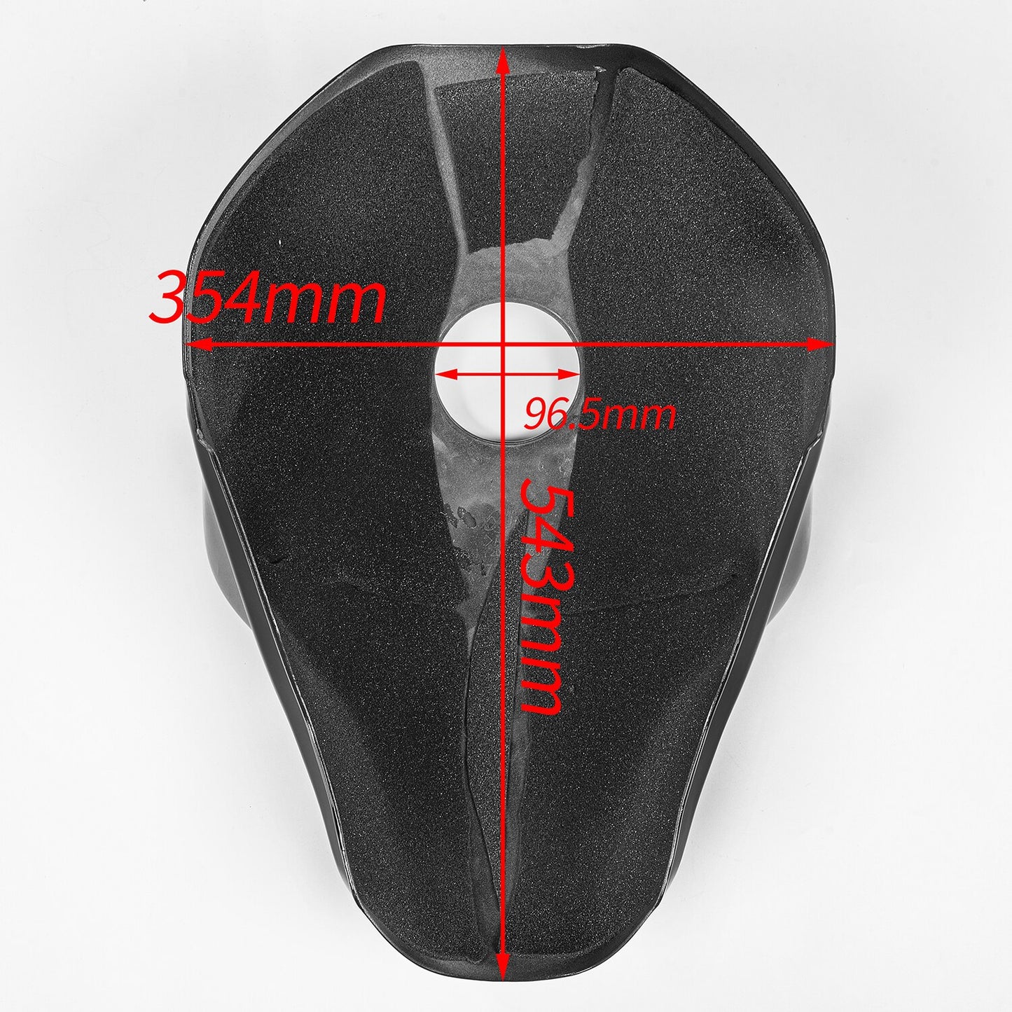 Motorcycle Front Oil Gas Tank Cover For Honda CBR500R CBR 500R 2019-2023 2020 2021 2022 Fuel Cap Cowl Protector Fairing Accessories