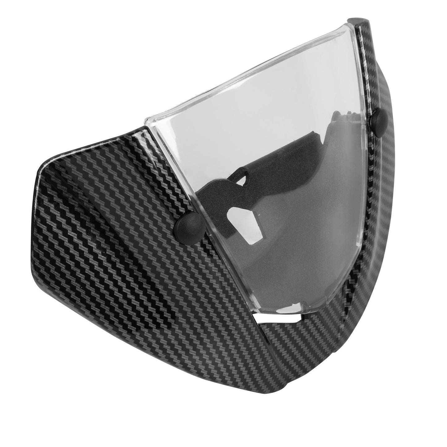 Motorcycle Windscreen Windshield Wind Air Flow Deflector Visor For Ducati Monster 937 950 2021 2022 Bracket Fairing Accessories