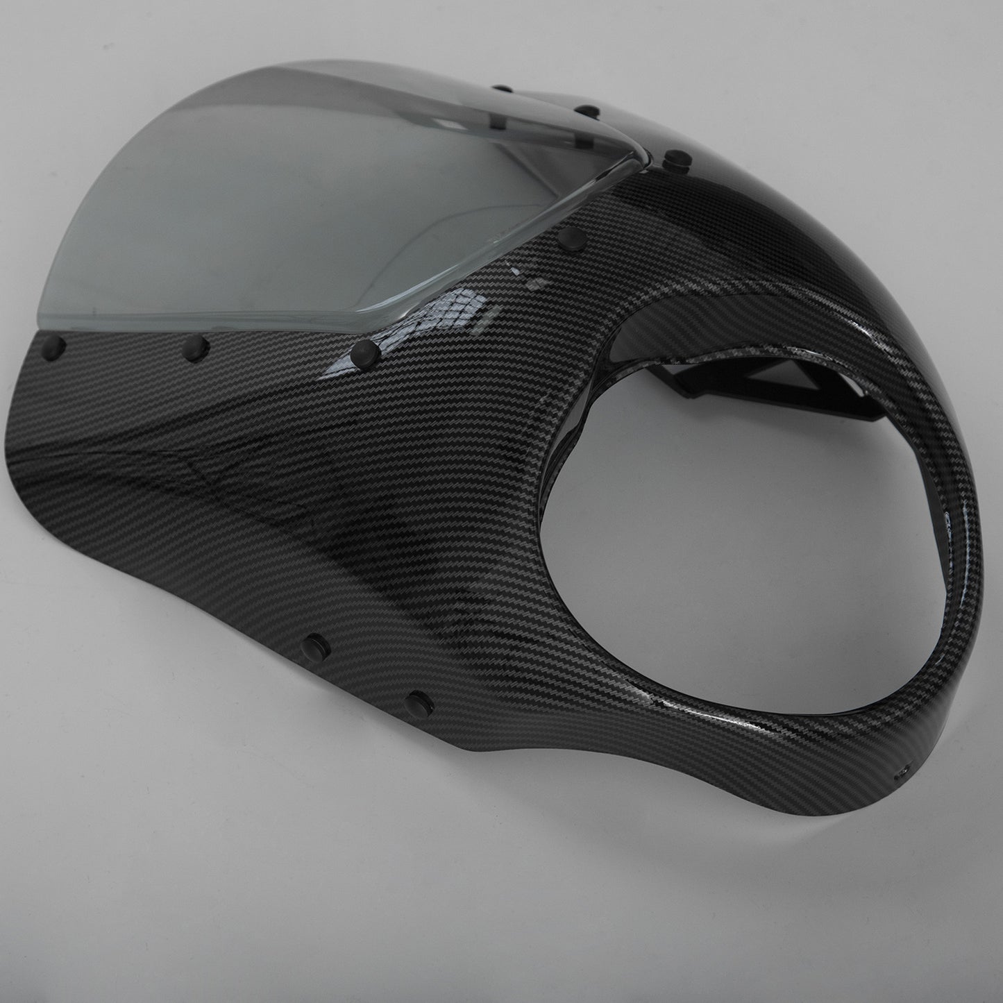 S EN650 Front Headlight Cover Cafe Racer Retro Fairing Windscreen Motorcycle For Kawasaki Vulcan VN650 2015-2023 2022 2021 2020