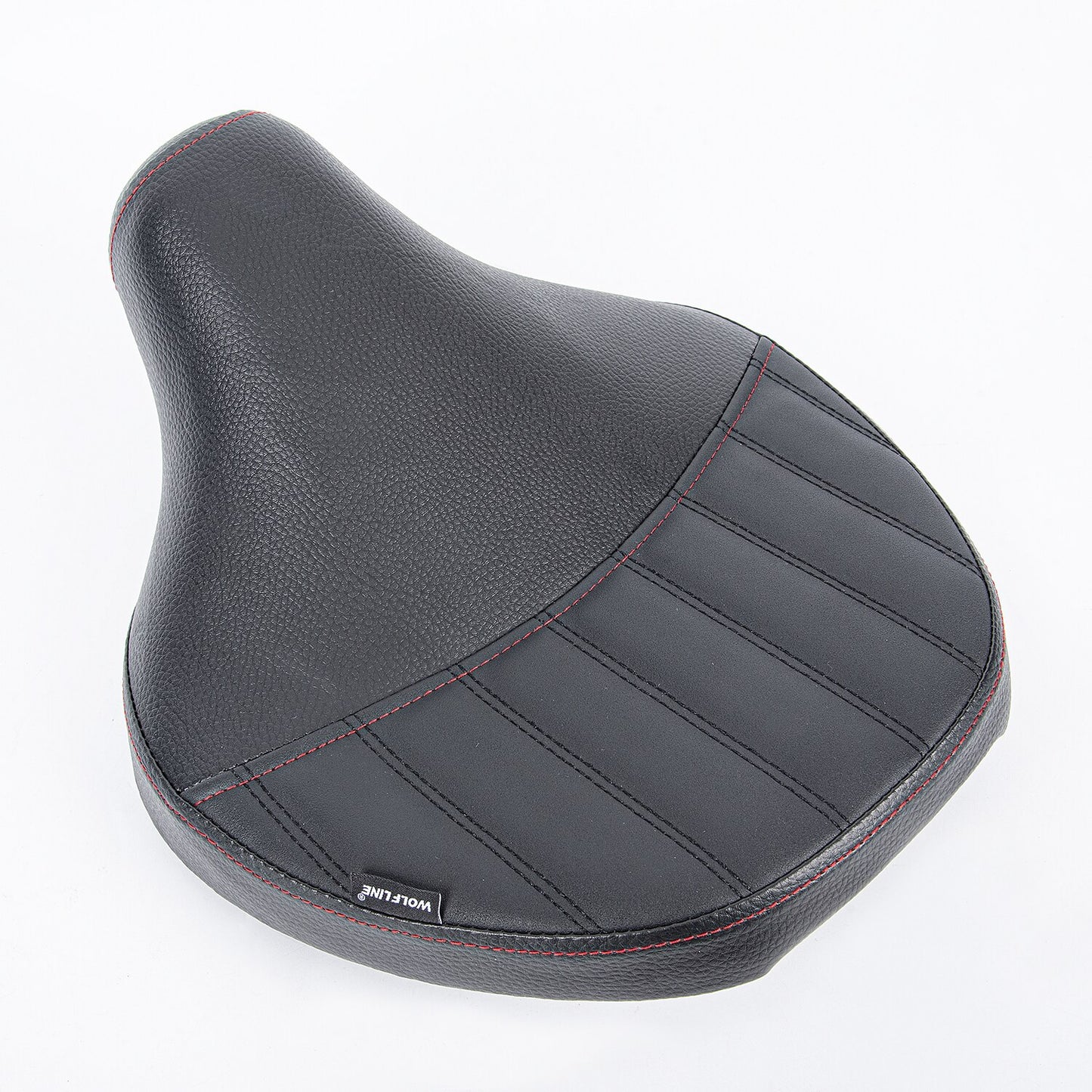 Wolfline Front Driver Solo Seat Cover For Triumph Bobber 2017 2018 2019 2020 2021 2022 2023 Thicken Cushion Vintage Motorcycle Pillion Seat