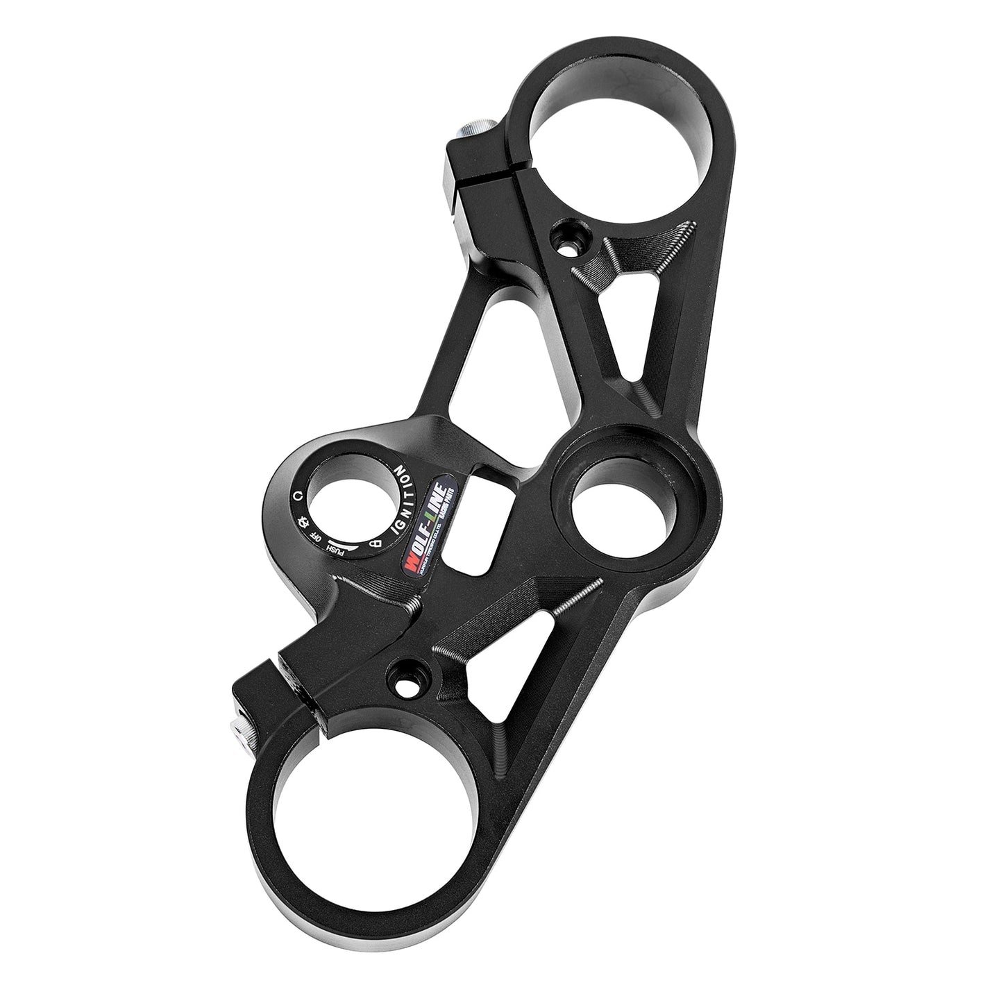 Wolfline RC390 Front Fork Triple Tree Upper Top Clamp for KTM RC 390 2022 2023 Motorcycle Handlebar Holder Fork Bracket