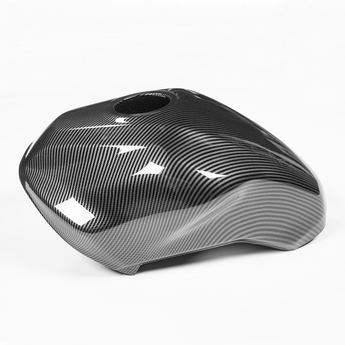 Motorcycle Front Oil Gas Tank Cover For Honda CBR500R CBR 500R 2019-2023 2020 2021 2022 Fuel Cap Cowl Protector Fairing Accessories