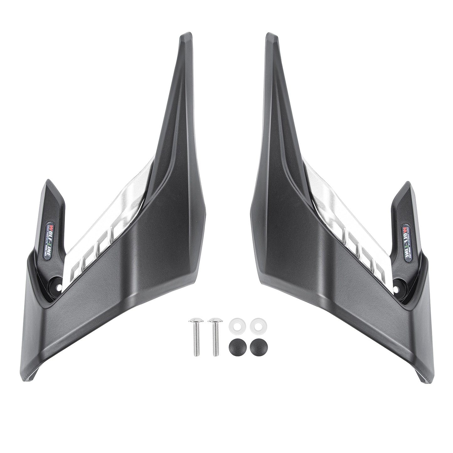 Fin Trim Cover Winglet Winglets for Honda CB650R 2019-2023 Motorcycle Fin Trim Cover Wing Protector