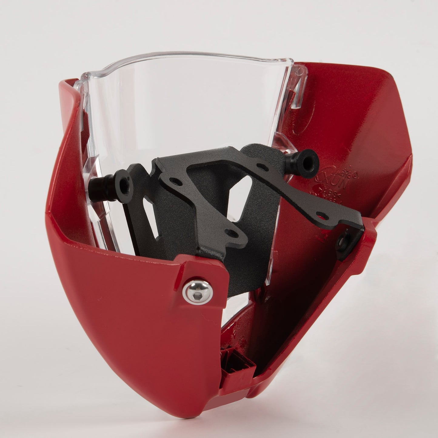 Motorcycle Windscreen Windshield Wind Air Flow Deflector Visor For Ducati Monster 937 950 2021 2022 Bracket Fairing Accessories