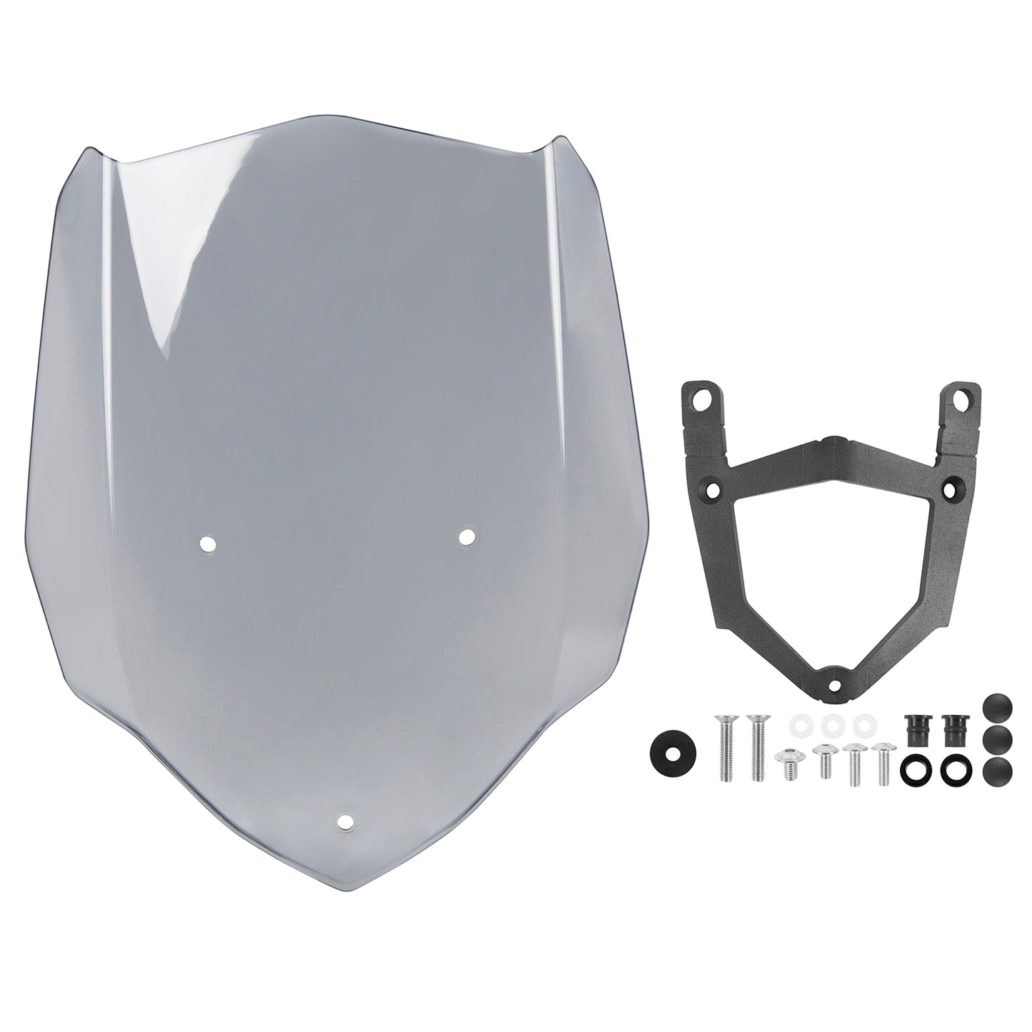 Windshield For Yamaha MT03 FZ03 Windscreen MT FZ 03 MT-03 FZ-03 2016-2019 Flyscreen Fly Screen Wind Deflector Motor Parts