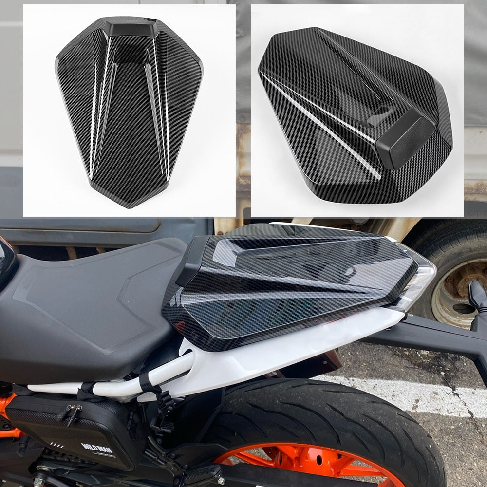 Rear  Seat Cover Cowl  Passenger For 2017-2022 KTM DUKE 125 250 390 2018 2019 2020 2021