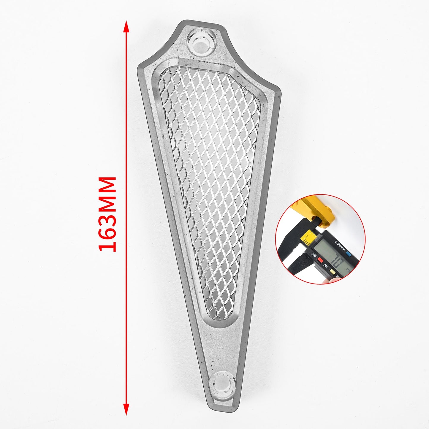 Wolfline XDiavel Motorcycle Frame Side Cover Mesh Net Vertical Air Intake Grill For Ducati XDiavel S 2016 2017 2018 2020 2021 2022 2023