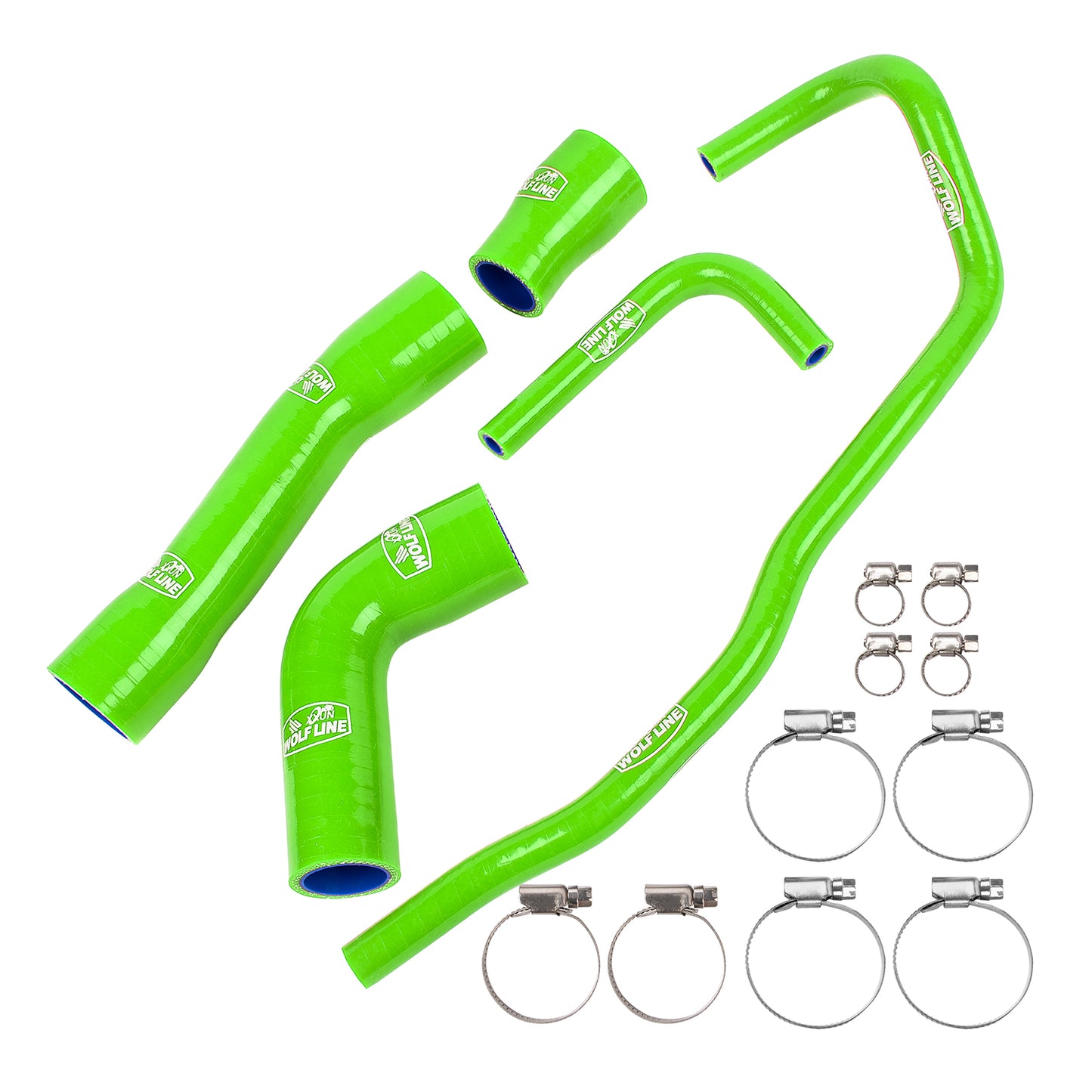 Motorcycle Radiator Tube Silicone Hose For BMW S1000RR 2019-2023 Pipe Decoration Accessories Radiator Hoses Water Coolant 2020 2021 2022