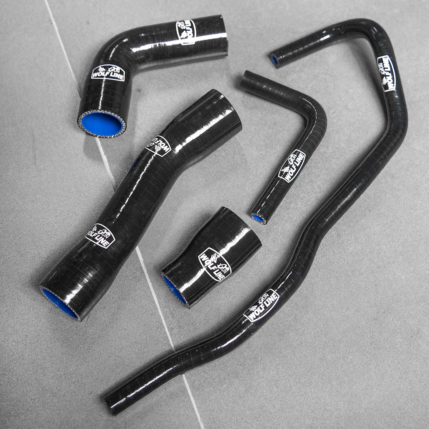 Motorcycle Radiator Tube Silicone Hose For BMW S1000RR 2019-2023 Pipe Decoration Accessories Radiator Hoses Water Coolant 2020 2021 2022