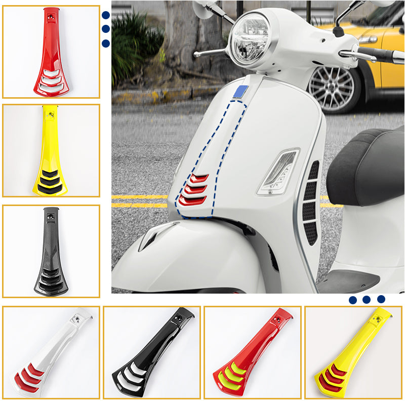 Motorcycle Front Horn Head Fairing Cover for Vespa GTS125 GTS250 GTS300 2019-2022 2020 2021 2022 GTS 125 250 300 Tie Belt Bracket Accessories