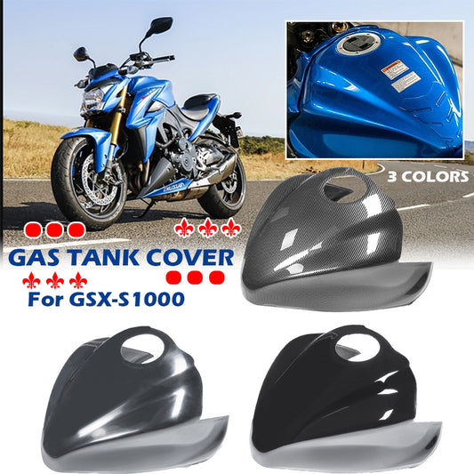 Wolfline Motorcycle Tank Protect Cover Oil Gas Guard For Suzuki GSX-S1000 2015-2020 2017 2018 2019 GSXS1000 GSXS GSX-S 1000 Accessories