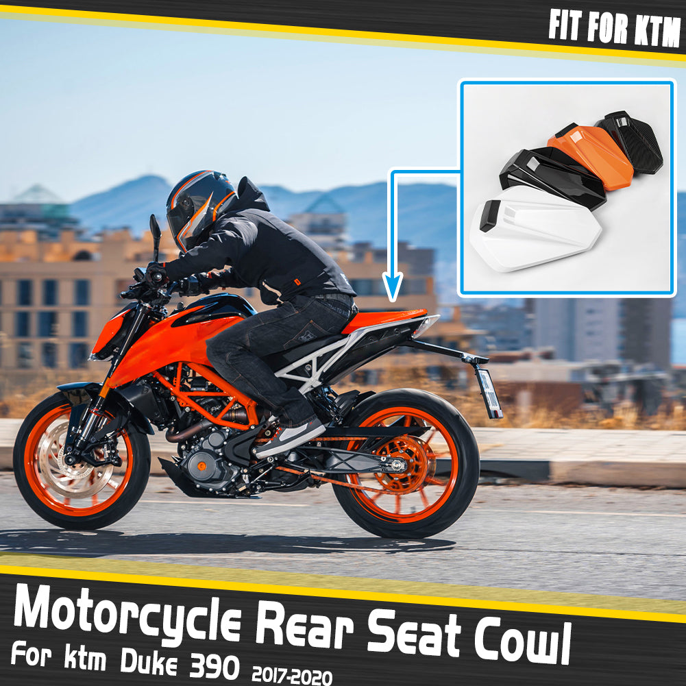 Rear  Seat Cover Cowl  Passenger For 2017-2022 KTM DUKE 125 250 390 2018 2019 2020 2021