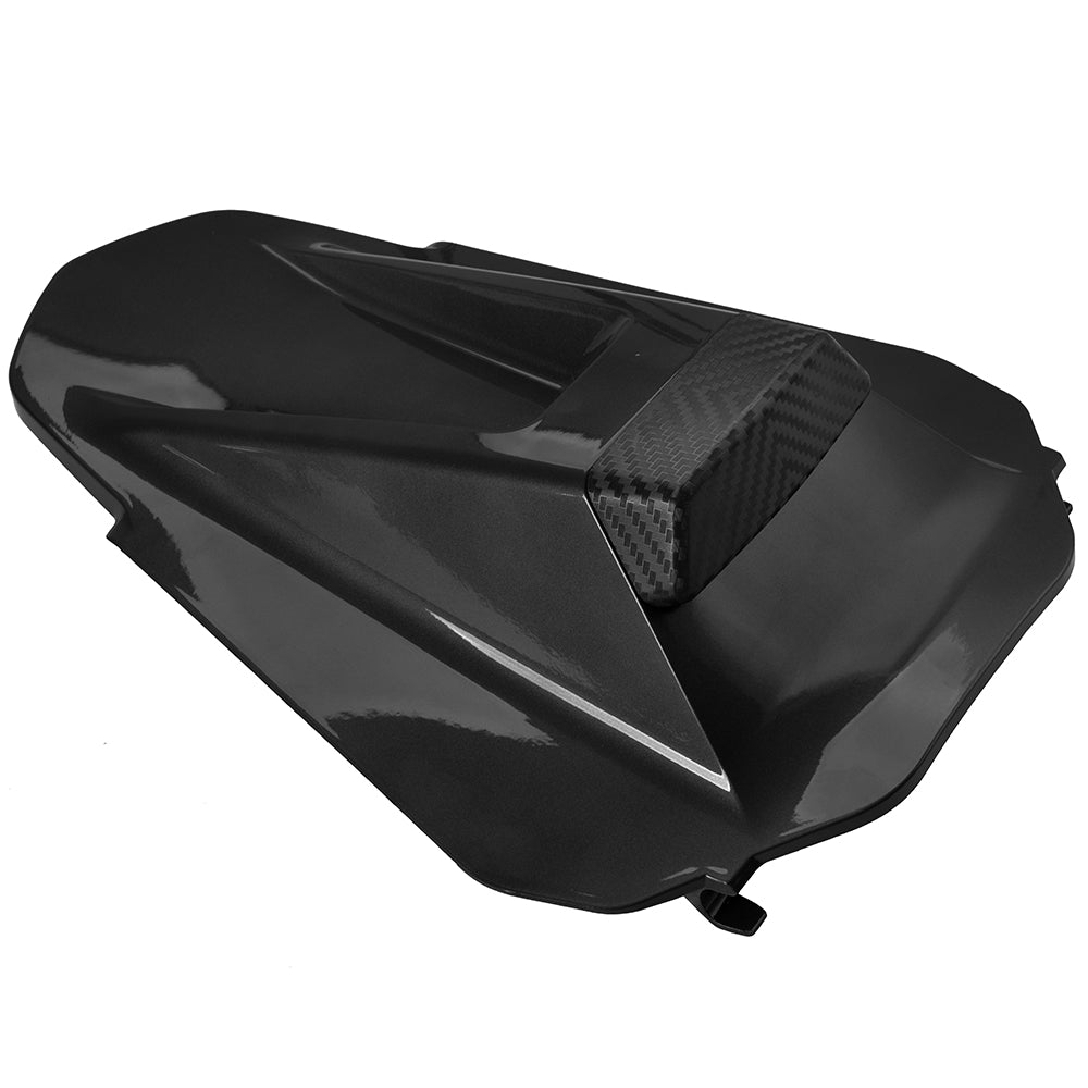 Seat Cover Rear Pillion Passenger Solo For KTM Duke 790 DUKE790 2019-2022 Seat Cowl Hump Carbon Fiber Grain Faring ABS Accessories