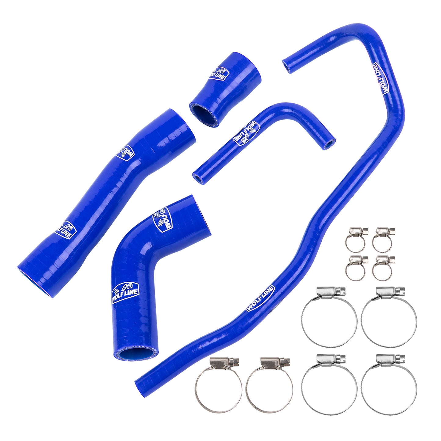 Motorcycle Radiator Tube Silicone Hose For BMW S1000RR 2019-2023 Pipe Decoration Accessories Radiator Hoses Water Coolant 2020 2021 2022