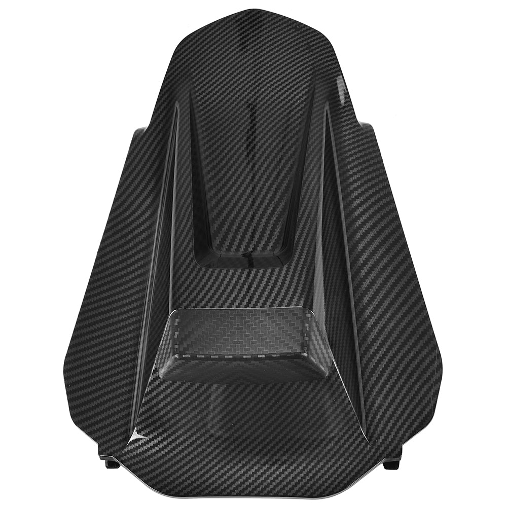 Seat Cover Rear Pillion Passenger Solo For KTM Duke 790 DUKE790 2019-2022 Seat Cowl Hump Carbon Fiber Grain Faring ABS Accessories