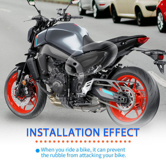 Wolfline For Yamaha MT09 MT 09 SP 2021 2022 2023 Motorcycle Seat Frame Side Cover MT-09 ABS Cowl Trim Panel Fairing Protector Accessories