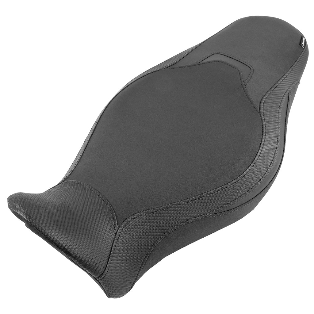 Wolfline One Piece Driver Seat Cushion For Yamaha MT-09 MT09 SP MT 09 2021 2022 2023 Front Driver Rear Passenger Seat Cover Pillion