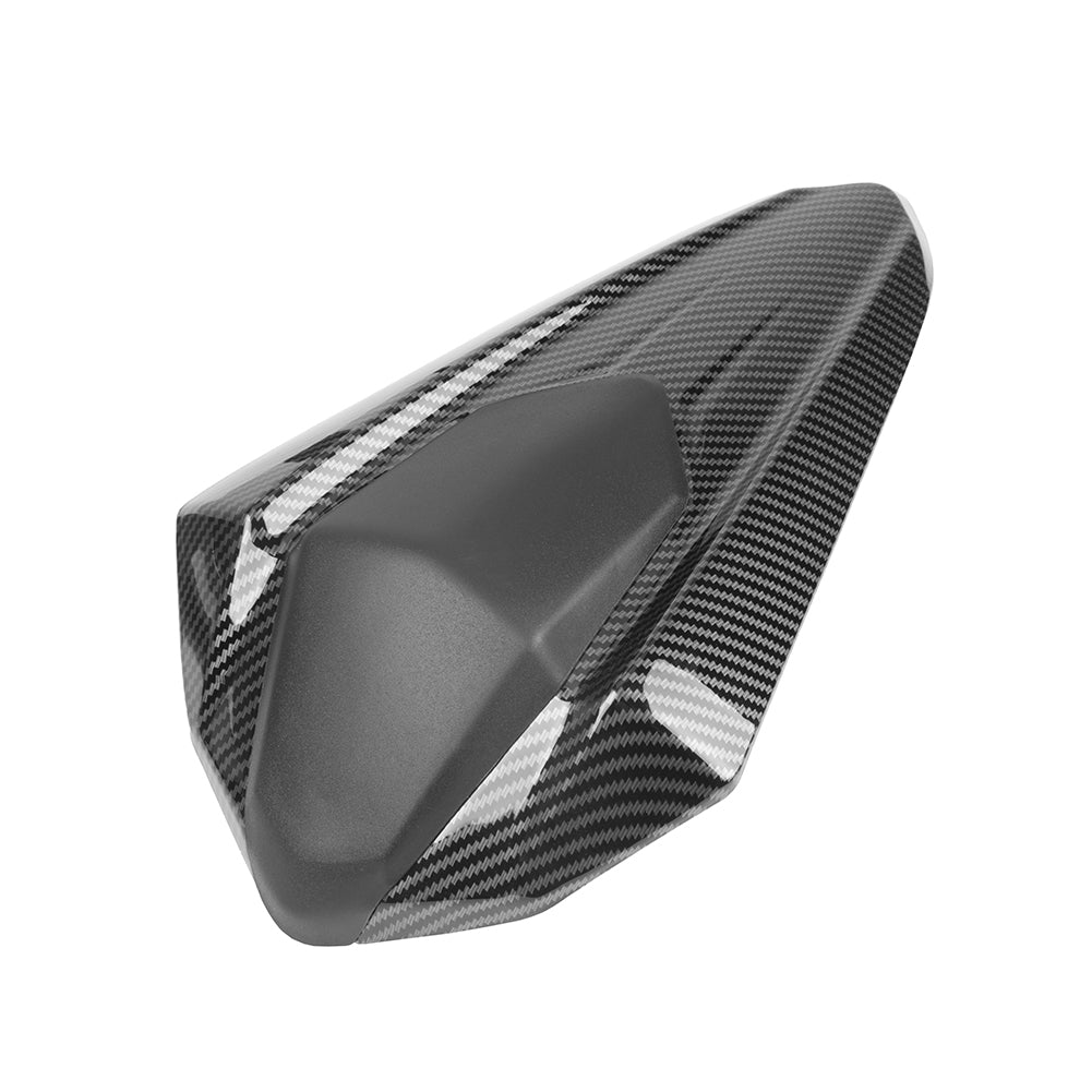 Motorcycle Accessories Rear Passenger Pillion Solo Seat Cover Cowl Fairing For Kawasaki Ninja 125 Z125 2018 2019 2020 2021