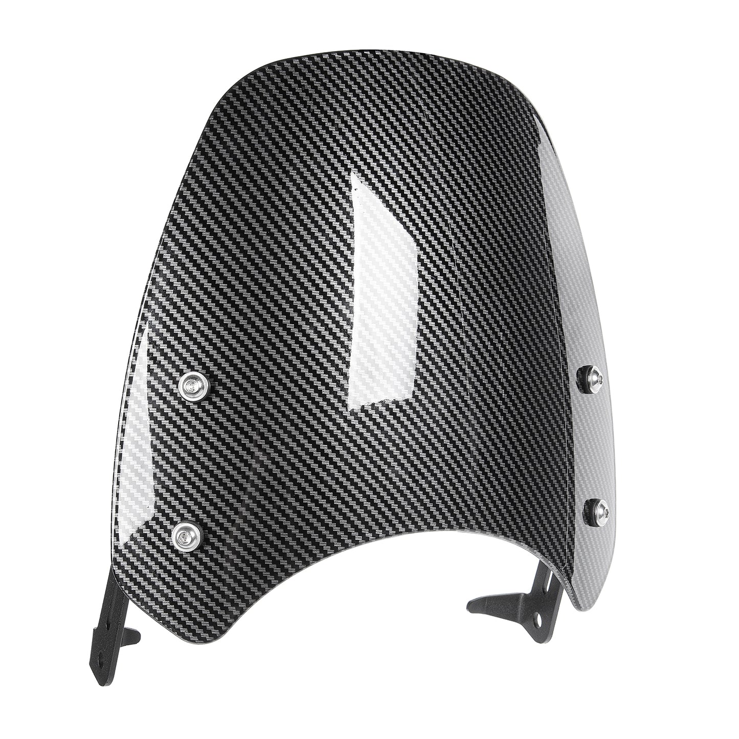 Motorcycle Windscreen Windshield Air Flow Deflector Visor for Triumph Street Twin 900 2019-2022 2021 With Bracket Wind Shield