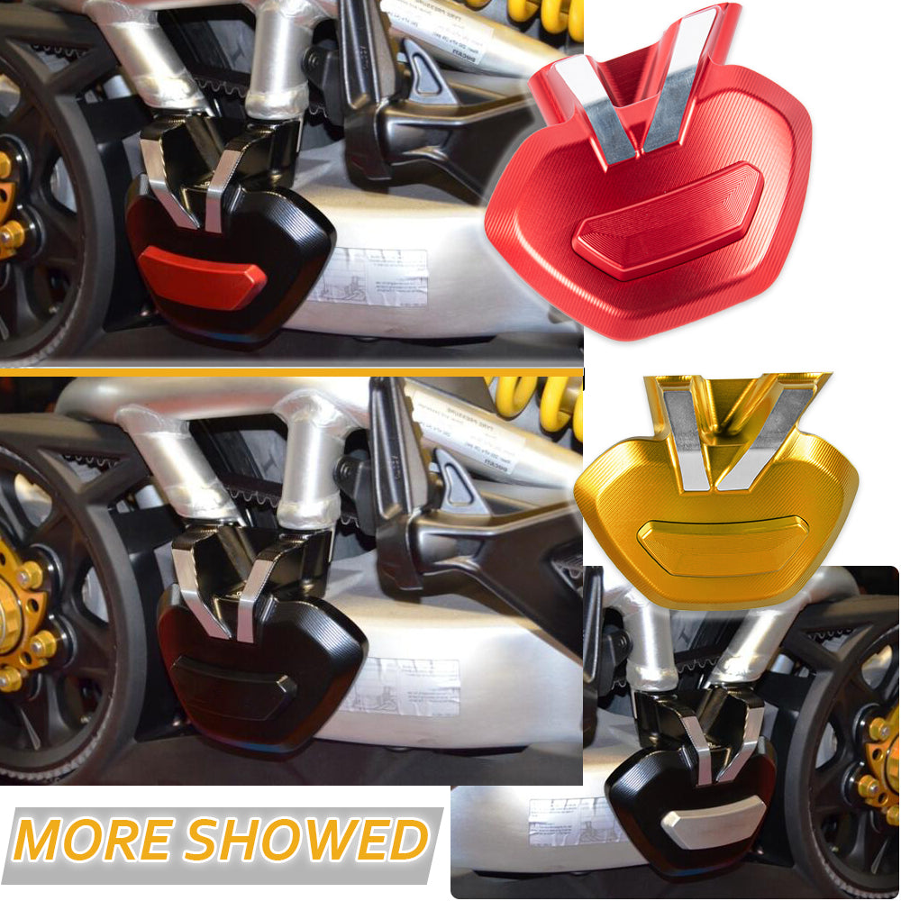 Wolfline XDIAVEL Motorcycle Aluminum Rear Swingarm Cover For Ducati XDIAVEL S 2016-2023 Decorative Covers Accessories 2017 2018 2019 2020