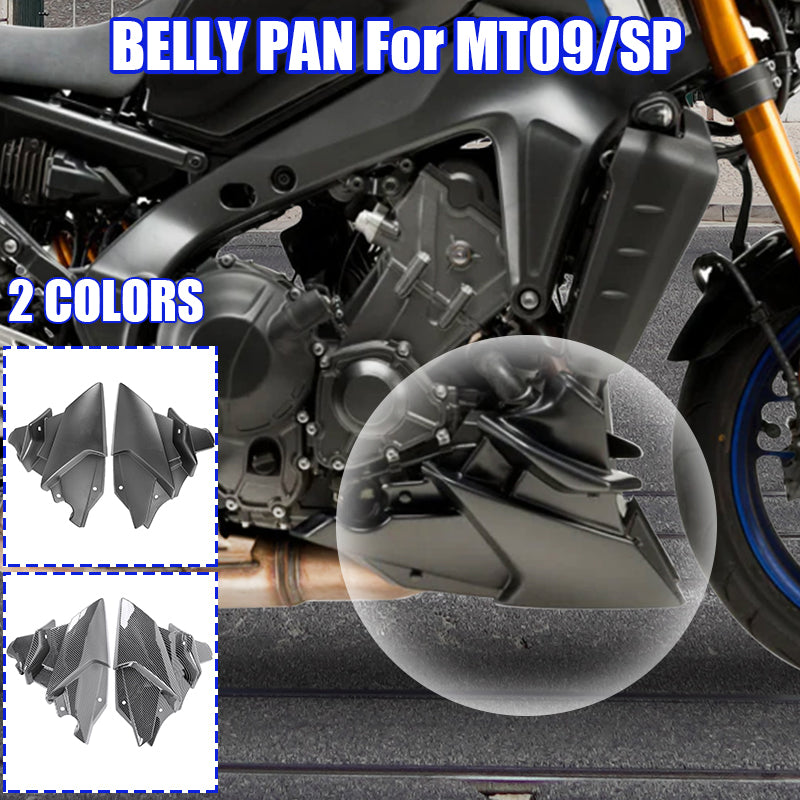 MT09 Belly Pan Lower Engine Spoiler Fairing For Yamaha MT-09 MT 09 SP 2021-2023 Motorcycle Panel Frame Protection Cover Cowl