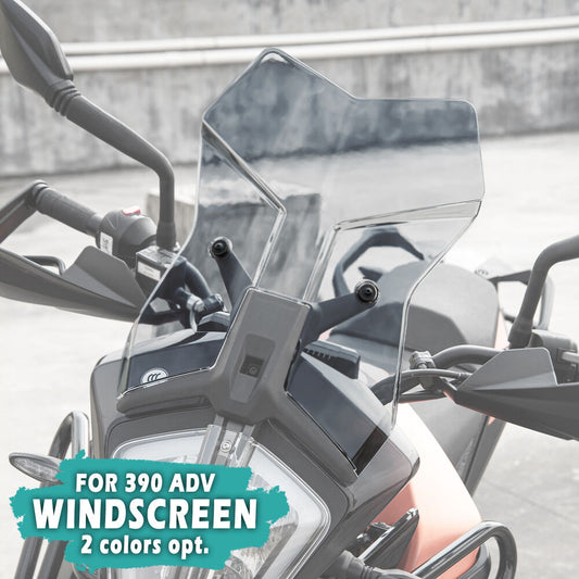 Windscreen Windshield Deflector Extend for KTM 390 790 890 ADV R SW 2019-2023 2020 2021 2022