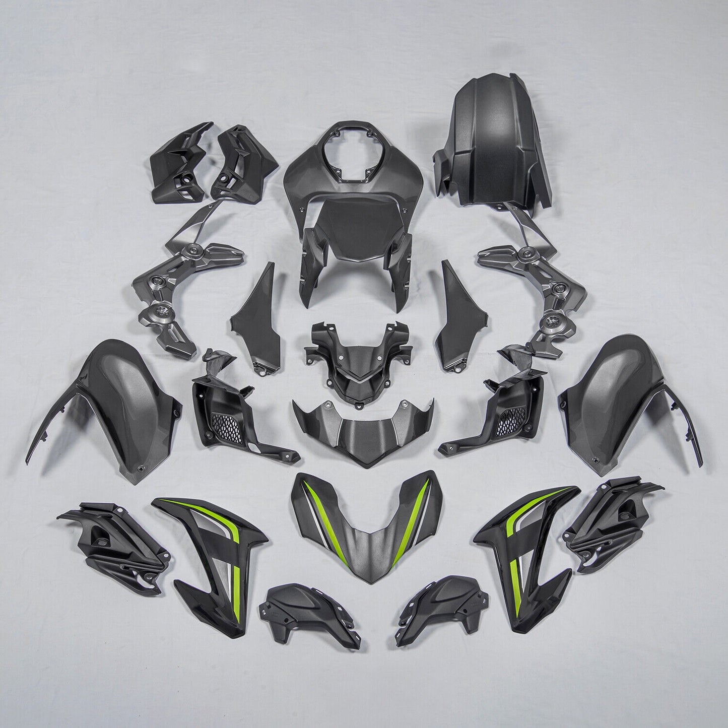 Fairing Bodywork Injection ABS Plastic For 2017-2019 Kawasaki Z900 2018