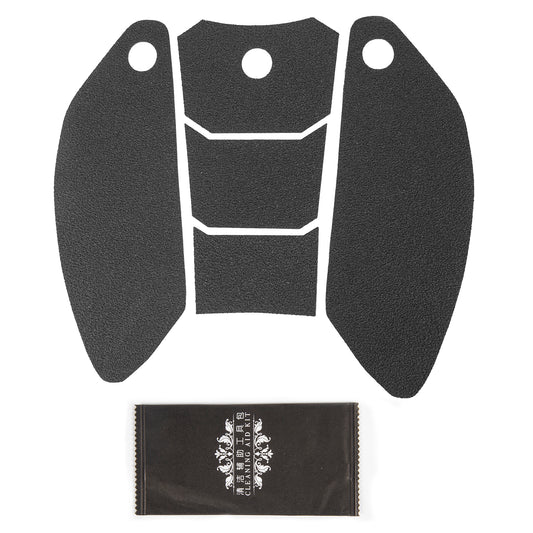 Wolfline Motorcycle Fuel Tank Protection Stickers Moto Anti Slip Rubber Fuel Gas Tank Pad Side Knee Decals For Yamaha YZF-R1 YZF R1 2009 2010 2011 2012 2013 2014
