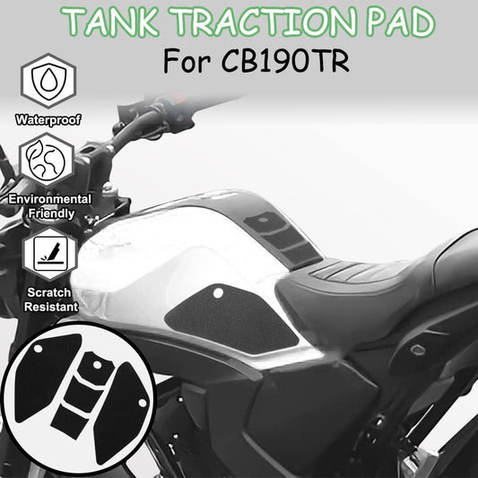 Wolfline Motorcycle Anti Slip Tank Pad Stickers Side Gas Tank Pad Knee Grip Decals Protection For Honda CB190TR CB190 TR CB 190TR