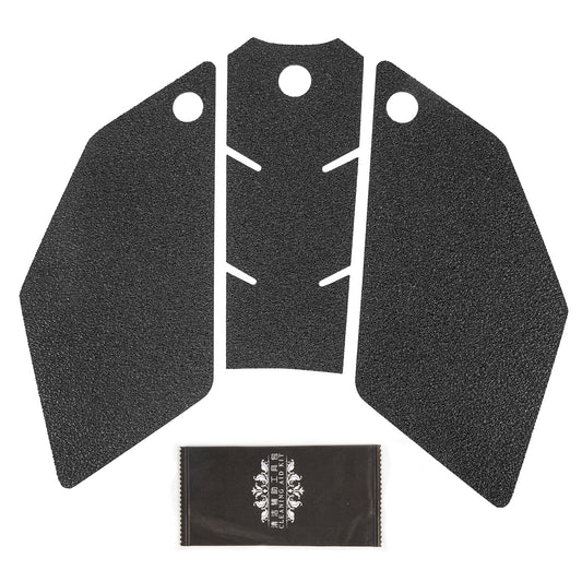 Wolfline Motorcycle Fuel Tank Protection Stickers Moto Anti Slip Rubber Fuel Gas Tank Pad Side Knee Decals For BMW R1200GS ( 2004 2005 2006 2007 2008 2009 2010 2011 2012 ) R1200GS ADV Adventure ( 2006 - 2013 )