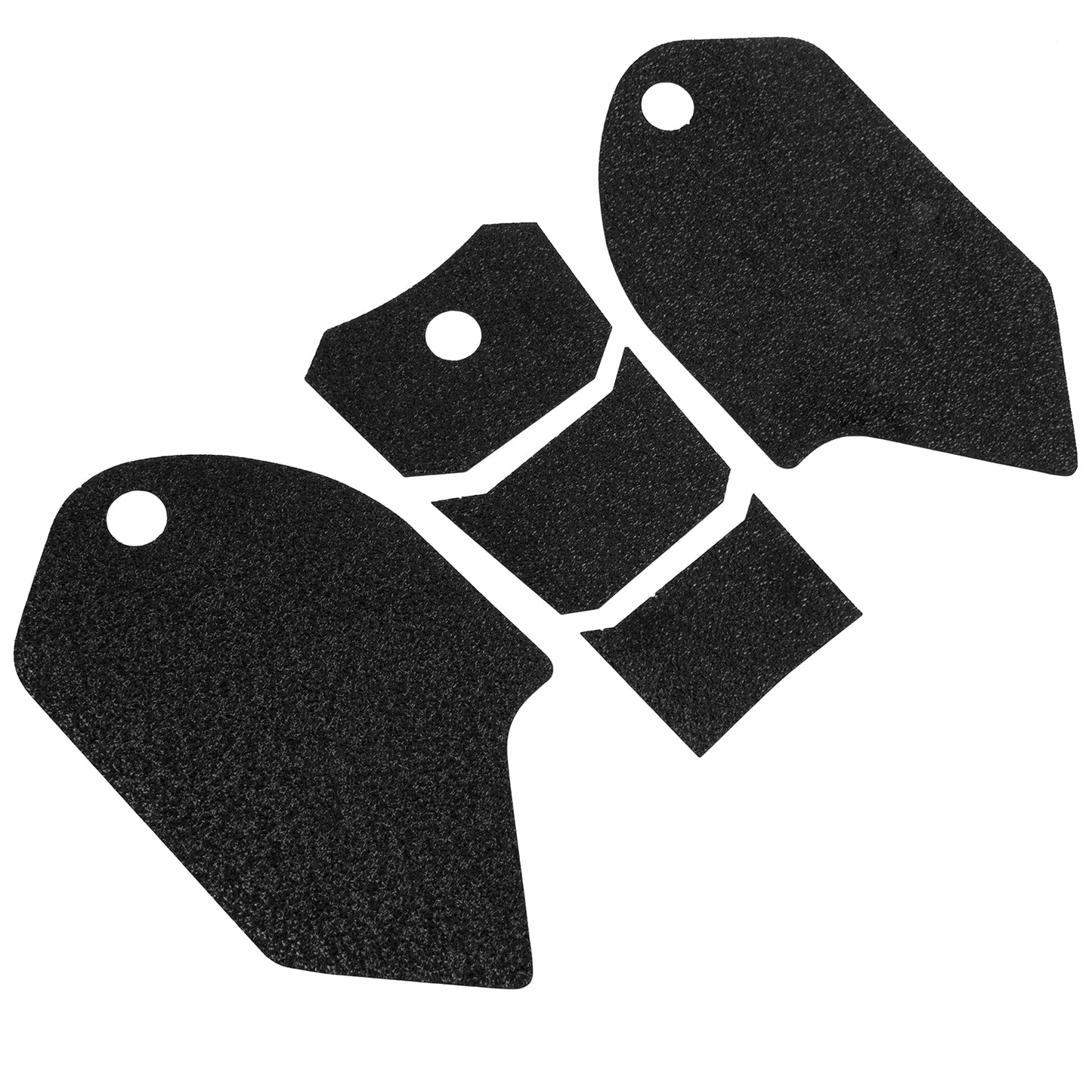 Wolfline Motorcycle Anti Slip Tank Pad Stickers Side Gas Tank Pad Knee Grip Decals Protection For Honda CB650F CB 650F CB 650 F 2014 2015 2016 2017 2018