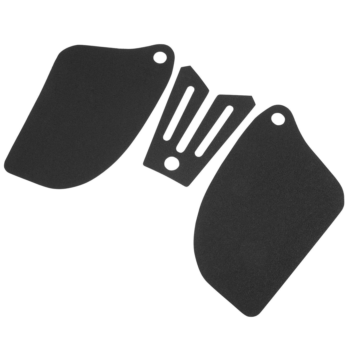 Wolfline Motorcycle Accessories Anti Slip Tank Pad Stickers Side Gas Tank Pad Knee Grip Decals Protection For CFMOTO 650 TR-G