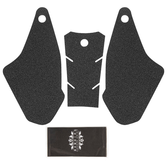 Wolfline Motorcycle Fuel Tank Protection Stickers Moto Anti Slip Rubber Fuel Gas Tank Pad Side Knee Decals For Honda CBR250RR CBR 250RR 2017 2018 2019 2020 2021 2022