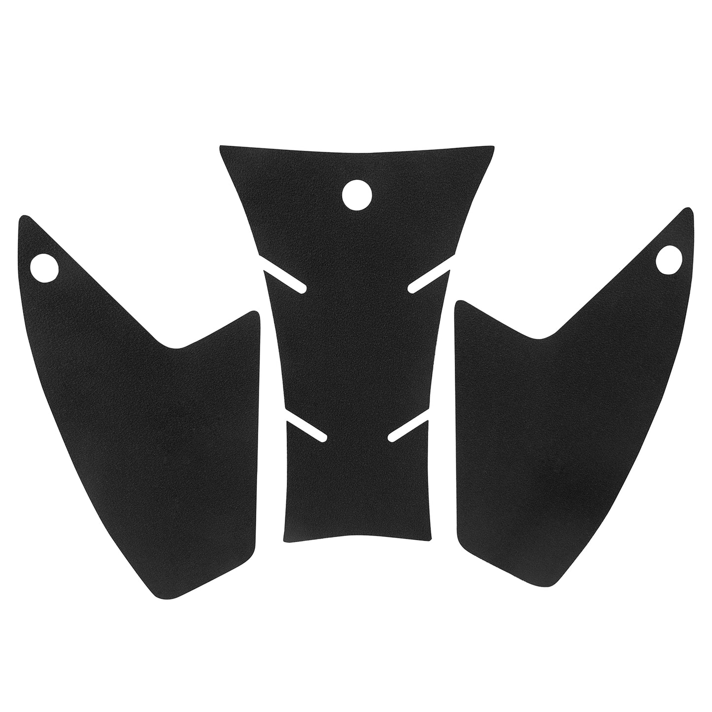 Wolfline Motorcycle Anti Slip Tank Pad Stickers Side Gas Tank Pad Knee Grip Decals Protection For VOGE 500AC 500 AC