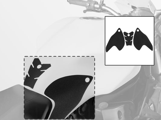 Wolfline Motorcycle Accessories Anti Slip Tank Pad Stickers Side Gas Tank Pad Knee Grip Decals Protection For Ducati Monster 821 Monster821 2015 2016 2017 2018 2019 2020