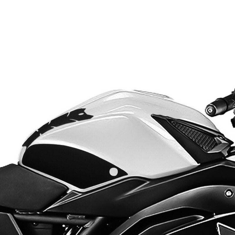 Wolfline Motorcycle Anti Slip Tank Pad Stickers Side Gas Tank Pad Knee Grip Decals Protection For Gordon VOGE 300RR 300R VOGE300RR VOGE300R
