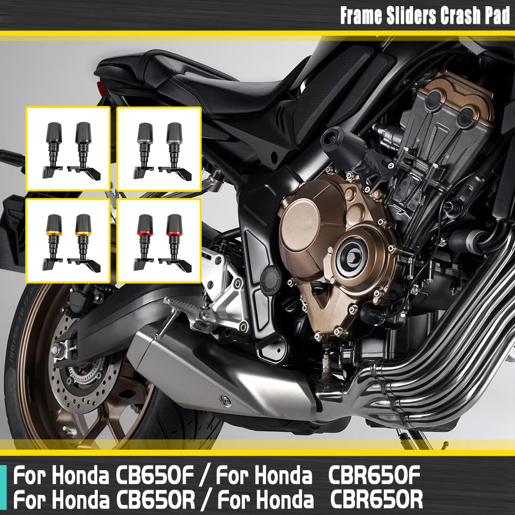 Motorcycle Frame Slider Crash Falling Protection Engine Protector Guard For Honda CB650R CBR650R CB CBR 650R CB650F CBR650F 2020