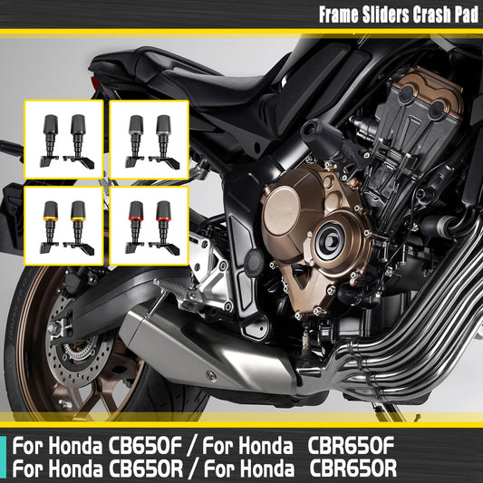 Motorcycle Frame Slider Crash Falling Protection Engine Protector Guard For Honda CB650R CBR650R CB CBR 650R CB650F CBR650F 2020